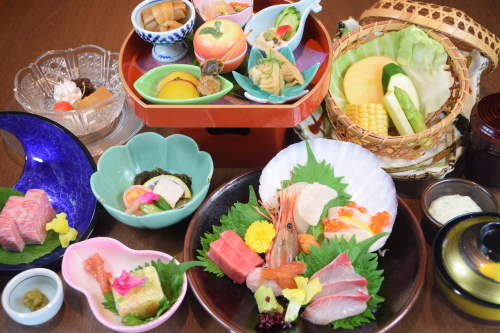 日本料理やまぼうし　「TSUMAGOI会席」
