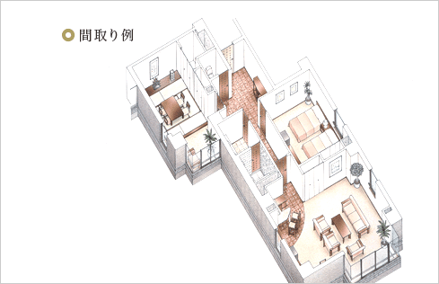 間取り例