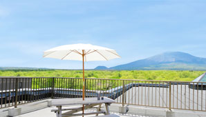 Rooftop panoramic terrace