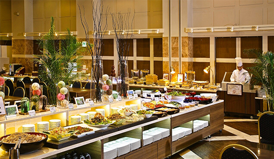 Buffet hall